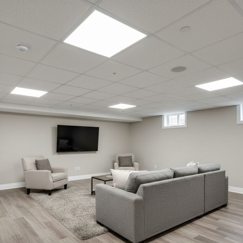 Acoustic Ceiling Replacement in Boulder, CO