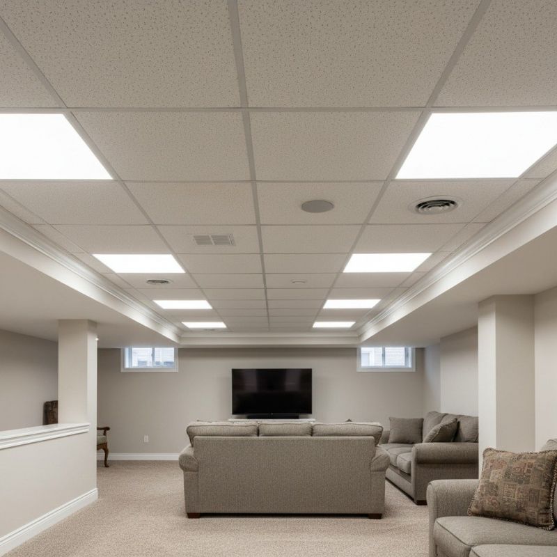 Acoustic Ceiling Replacement in Arvada, CO