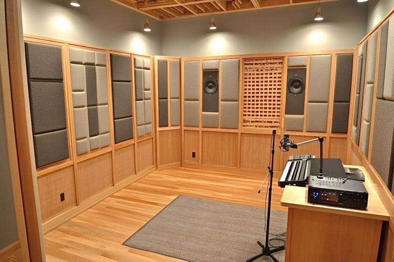 Acoustic Panel Installation