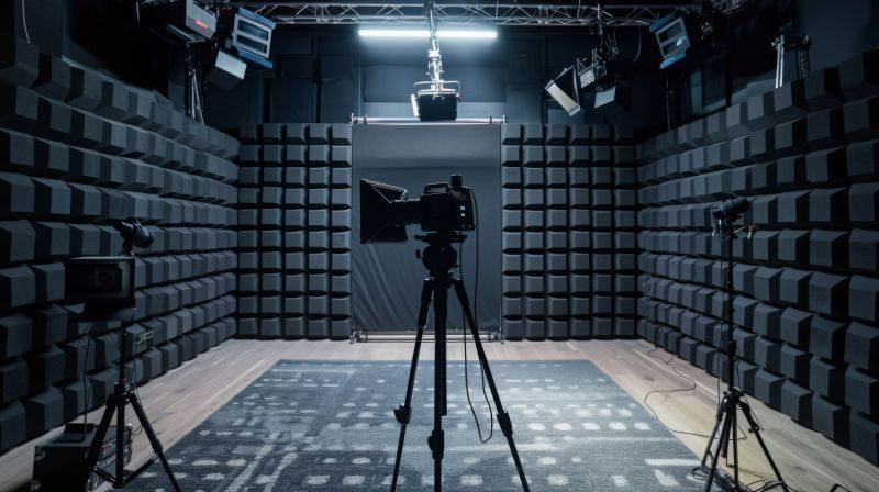 Acoustic Panel Installation