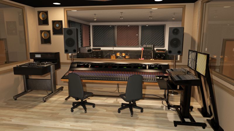 Studio Sound Treatment