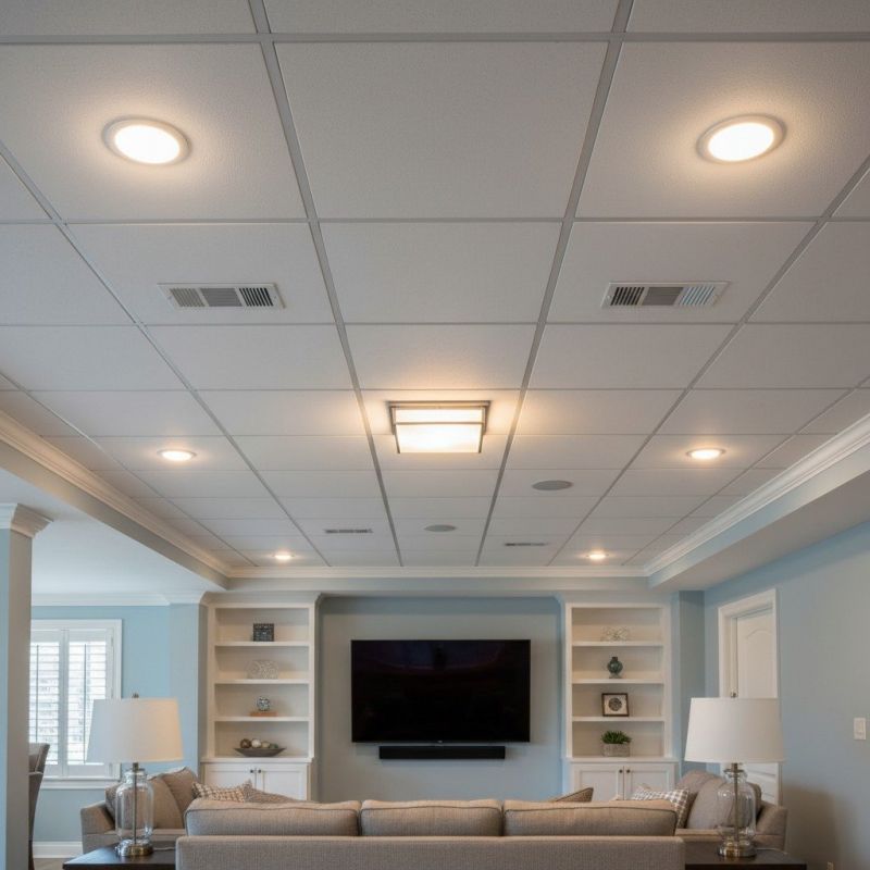 Ceiling Tiles Installation in Longmont, CO