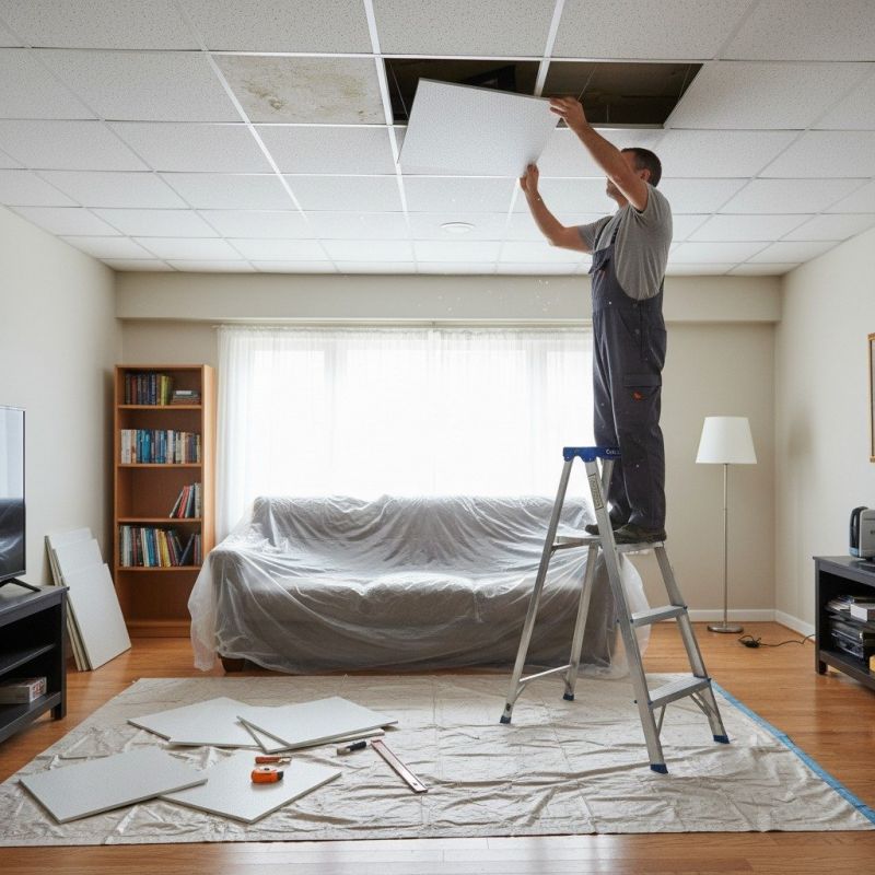 Drop Ceiling Repair in Saint Augustine, FL