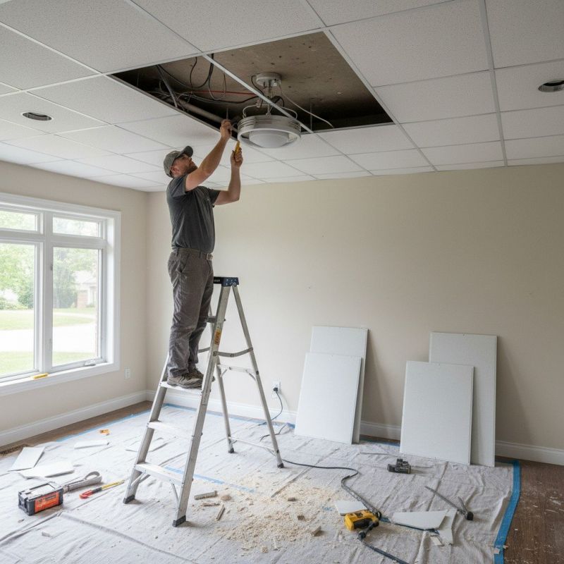 Drop Ceiling Repair in Boulder, CO