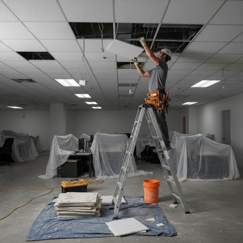 Drop Ceiling Repair in Longmont, CO