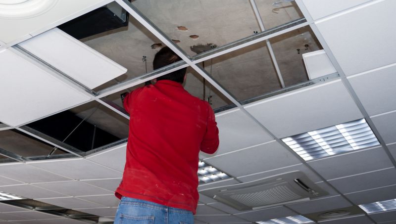 Grid Ceiling Repair in Longmont, CO