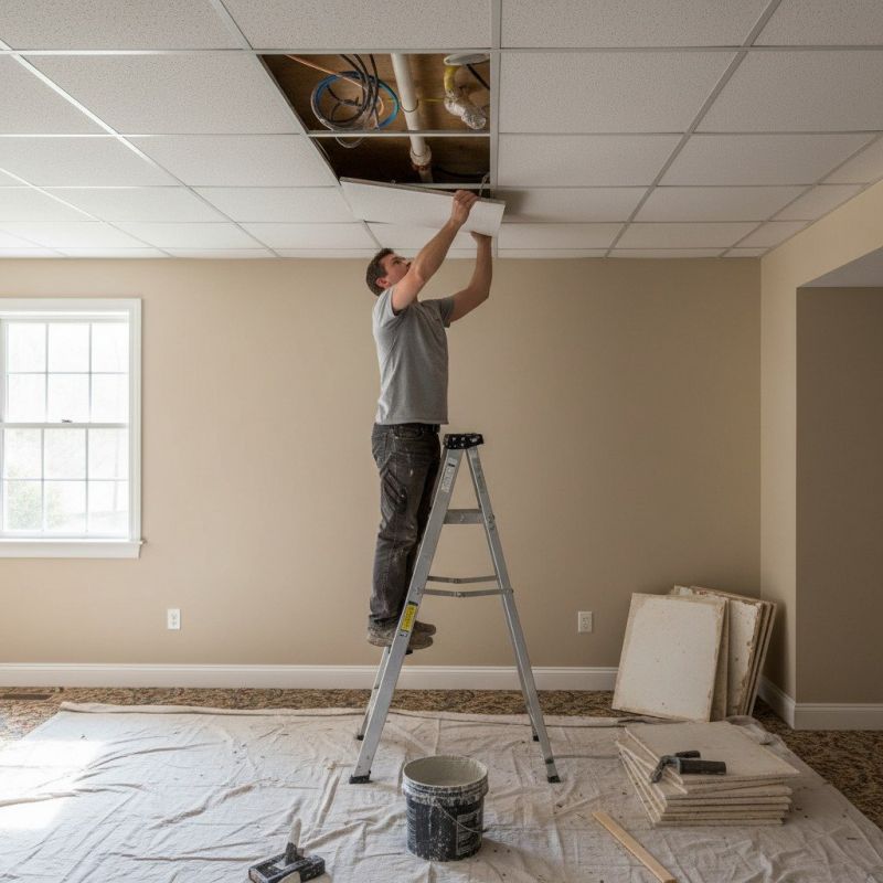 Grid Ceiling Repair in Arvada, CO