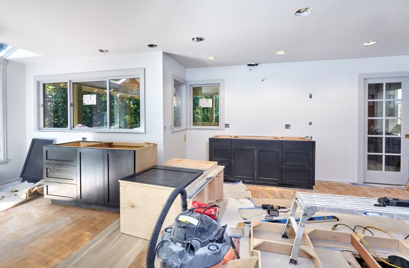 Rec Room Renovation in Denver County, CO