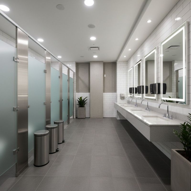 Restroom Renovation in Arvada, CO