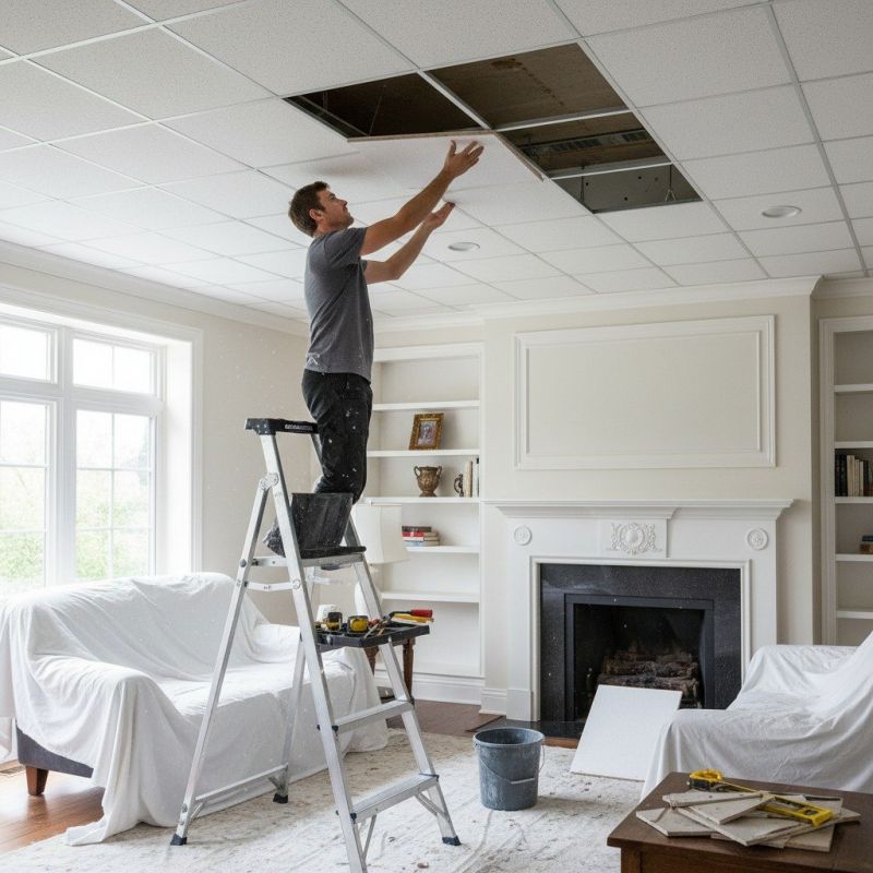 Suspended Ceiling Repair in Arvada, CO