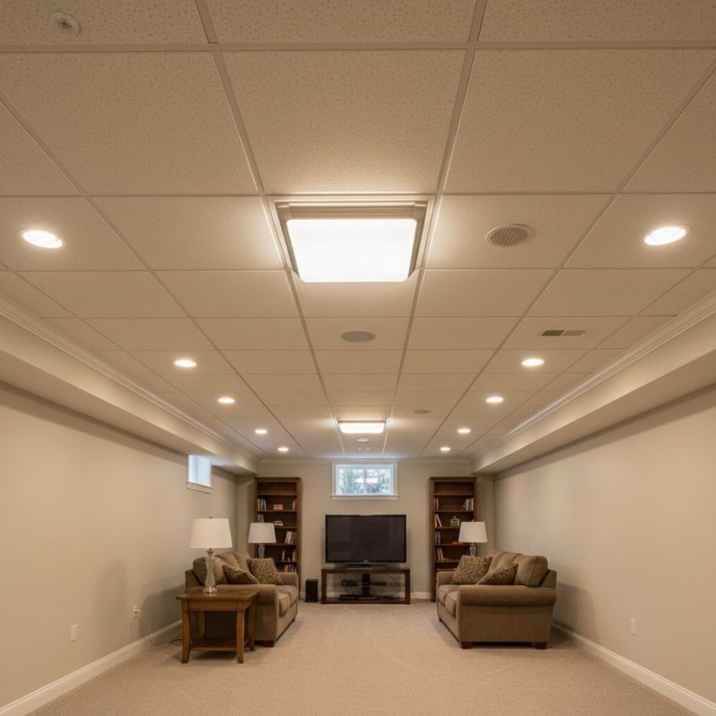 Tile Ceiling Installation in Arvada, CO