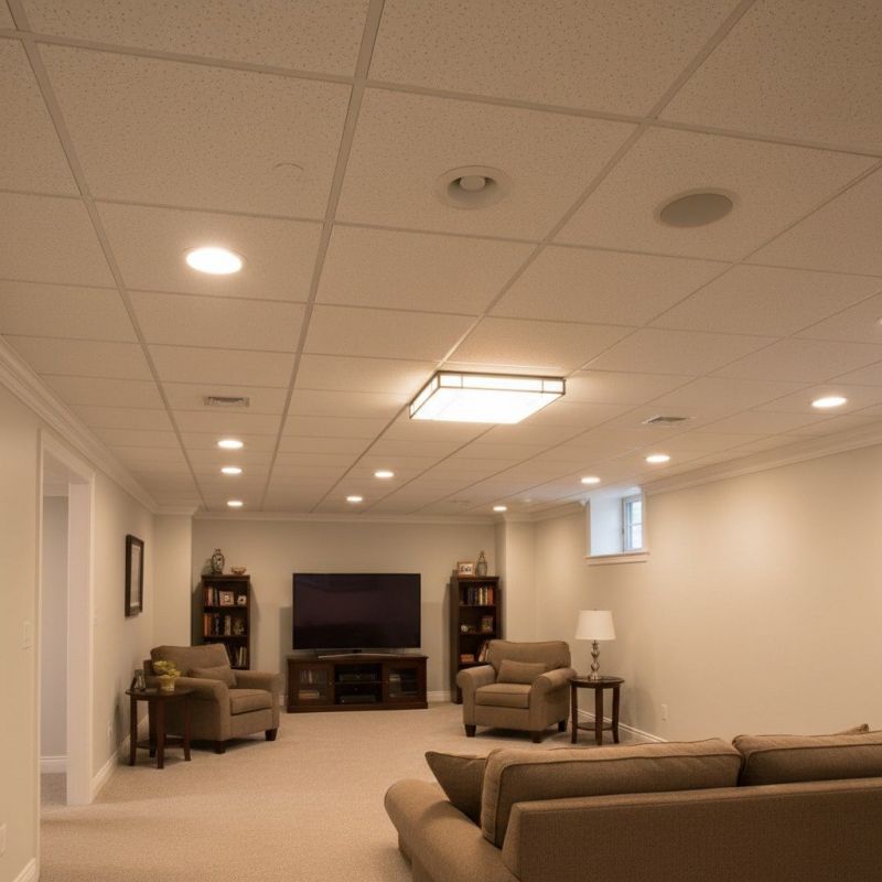 Tile Ceiling Installation in Longmont, CO