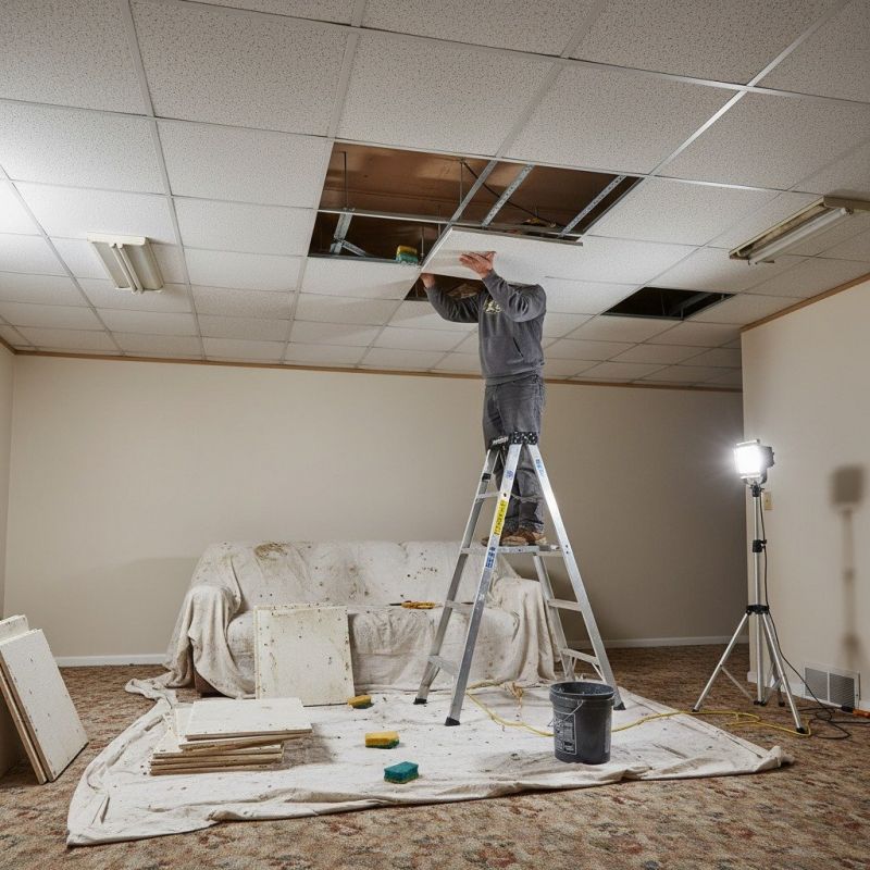 Grid Ceiling Repair in Longmont, CO